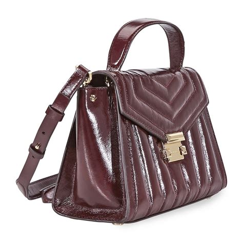 michael kors whitney medium|michael kors manhattan medium satchel.